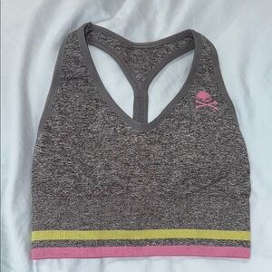 NEW! SOUL BY SOULCYCLE Seamless Split Racerback Sports Bra